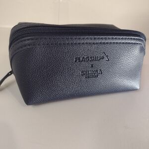 Flagship Shinola Detroit Navy Blue Toiletry Pouch